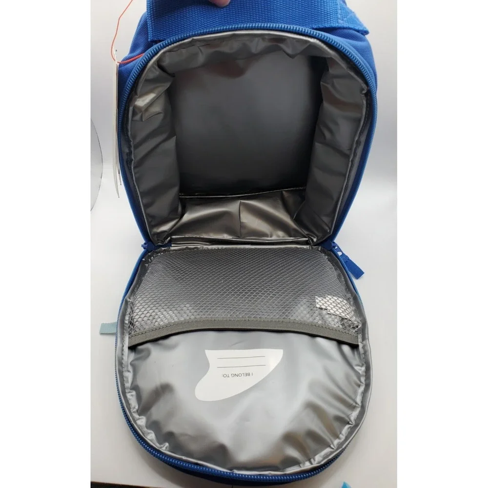 Cat‎ & Jack Shark Youth Novelty Lunch Bag Insulated NWT